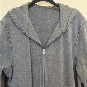 lululemon athletica Dark Gray Hoodie Jacket